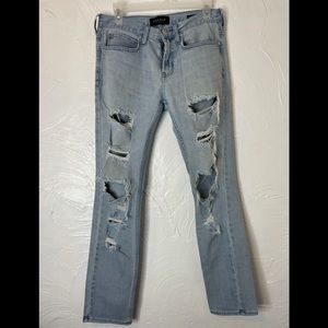 PacSun Men’s Jeans 28x30 Skinny Distressed
